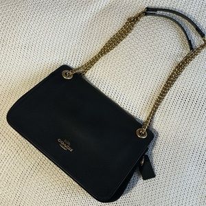Leather Coach new bag